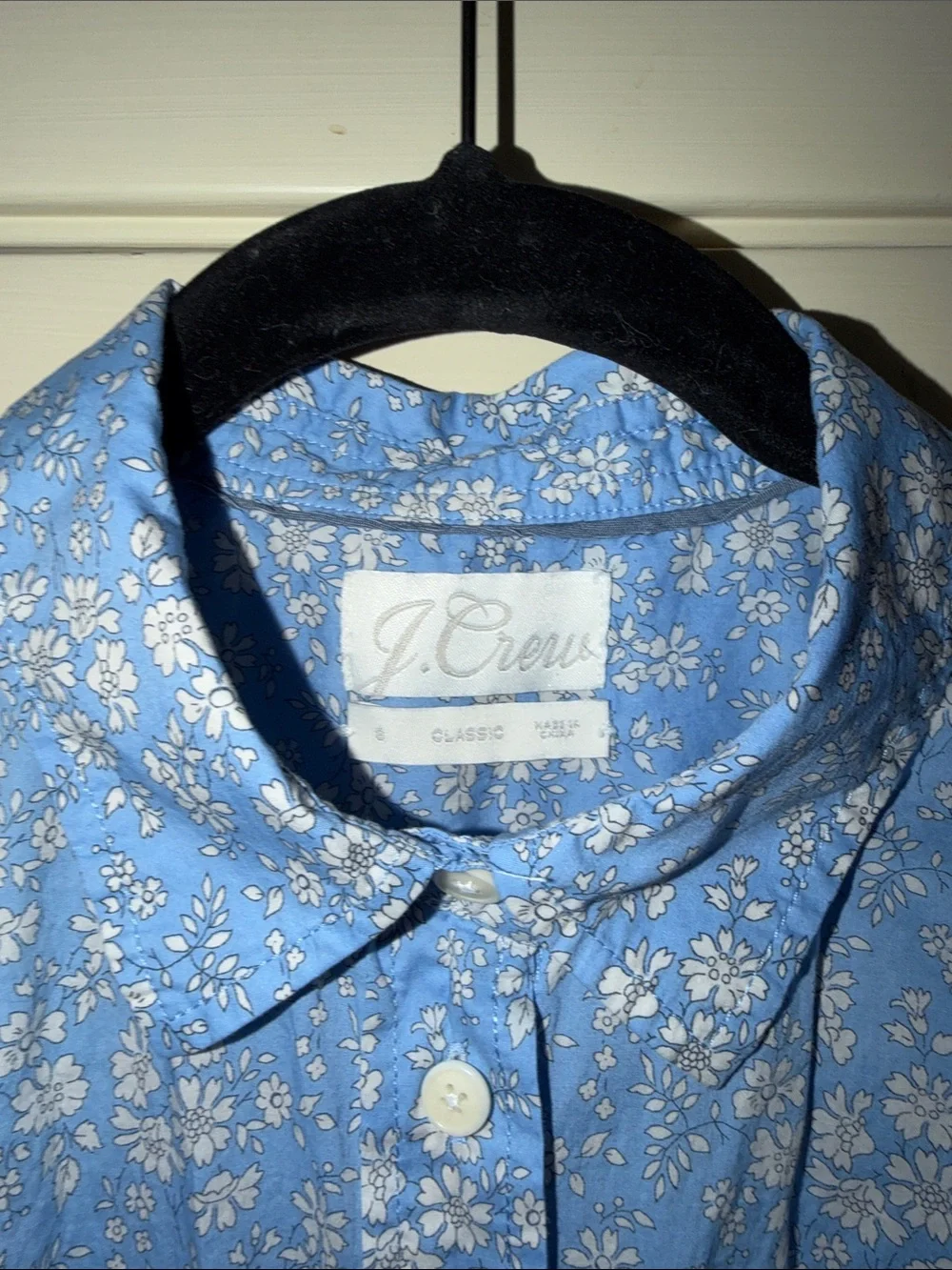 J. Crew light blue